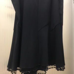 Lane Bryant fancy trim skirt